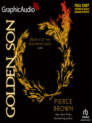 cover image of Golden Son (1 of 2) [Dramatized Adaptation]